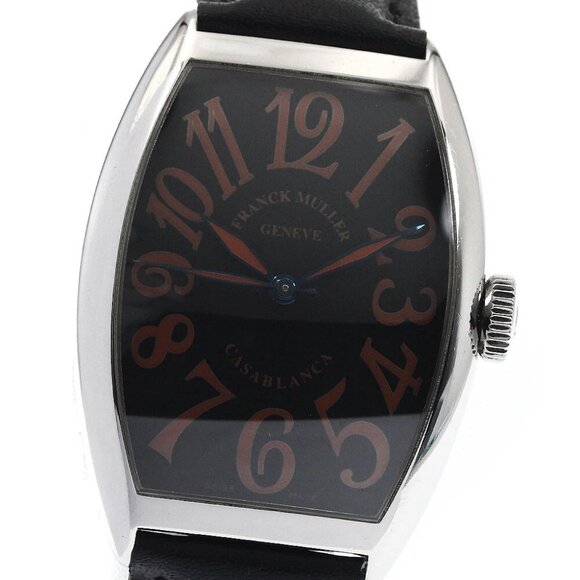 FRANCK MULLER Casablanca Sahara 5850CASA black Dial Automatic Men's Watch - Picture 1 of 5